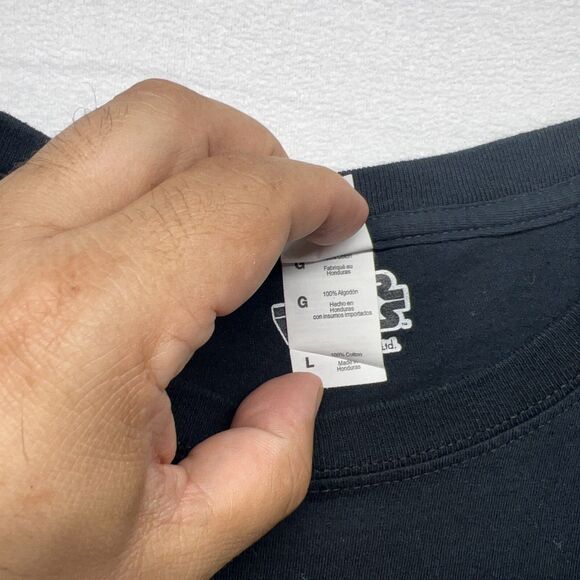 Men's Star Wars The Last Jedi Movie Promo Black T-Shirt Size Large. - Picture 4 of 6